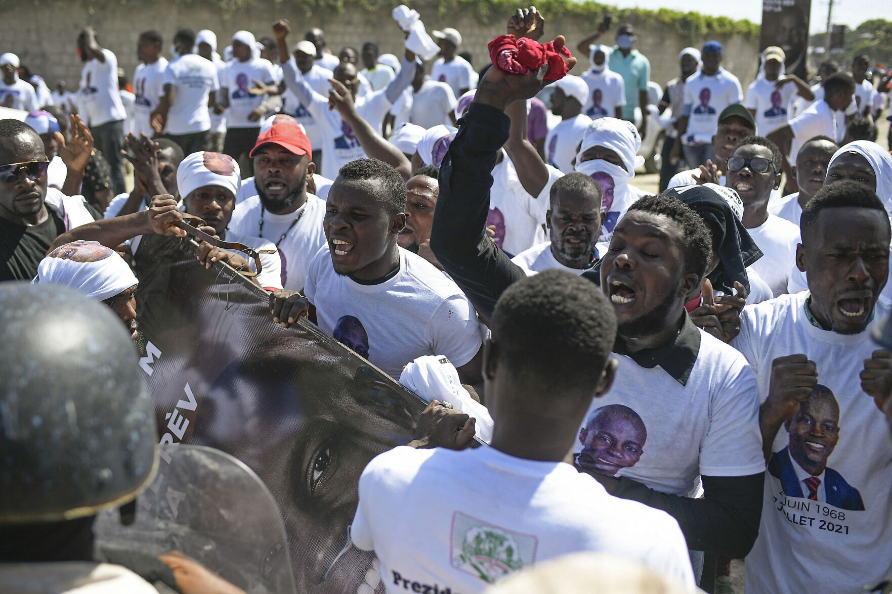APTOPIX Haiti President Killed